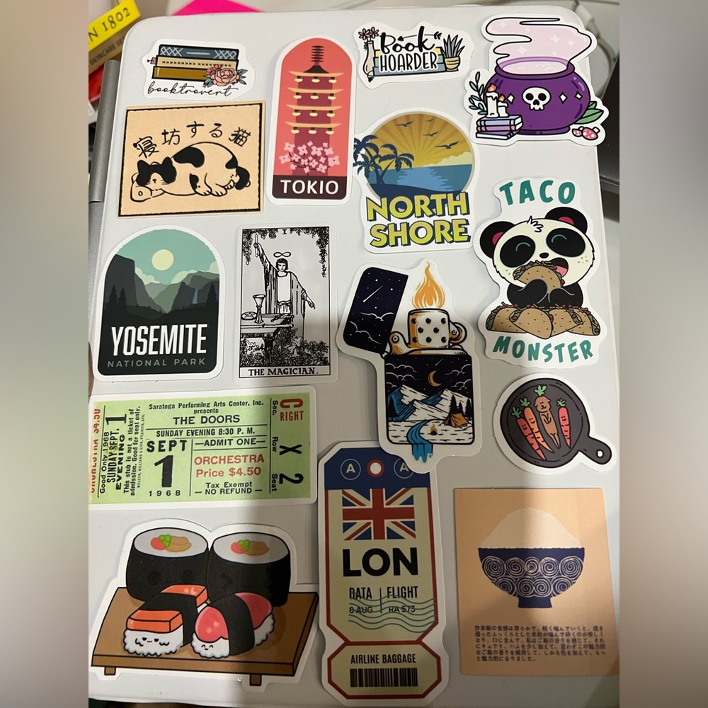 Sticker bundle 100+